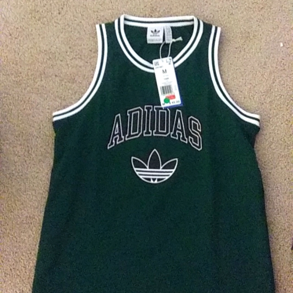 Adidas jersey tank